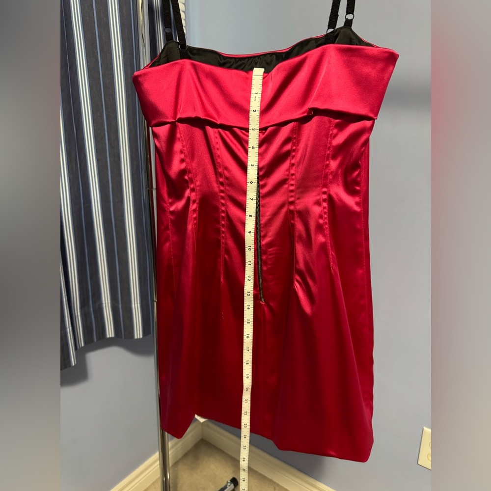 Dolce & Gabbana Satin Pink Dress – IT 44 / US 8 – Elegant & Sexy - Picture 9 of 11